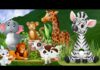 Funniest animals – Cow, elephant funny videos, Monkey, Giraffe, Zebra, rabbit, Zoo animal |