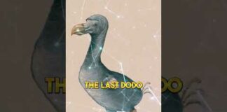 The DODO BIRD You Will NEVER SEE One #shorts