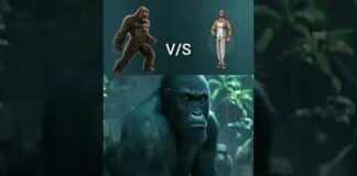 Who Will Win in a Fight to the Death: Gorilla or Man? #shorts