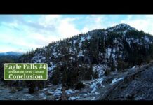 #4 Snow at Eagle Falls Tahoe Pomskie Hiking with German Shepherd Series Part 4 of 4 Hiking with Dog