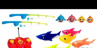 🦈🐳 Baby Shark Toys 🐋🐬 for Kids Video Compilation Tiktok #10