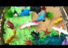 Sea Animal Ocean/island for kids| Learn birds, Sea animals, wild animals| Pop n play