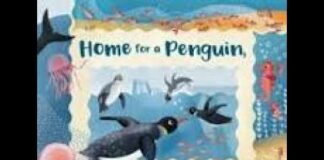 home for a penguin home for a whale habitat story