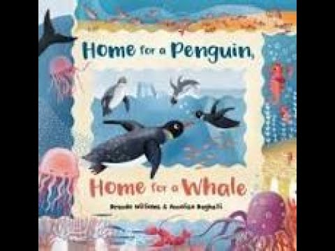 home for a penguin home for a whale habitat story