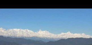 Stunning Himalayan Views from Binsar
