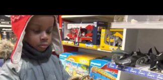 Toy hunt at Mastermind Toys – Great White Shark, Sperm whale, Seal – Autism Spectrum Disorder VLOG