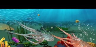 🐙👍Ultimate Octopus Simulator-Cимулятор Oсьминогов-By Clan-Android