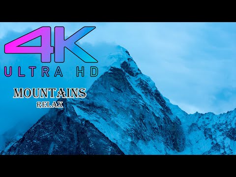 The mountains are unrealistically beautiful with great music | 4K video UHD