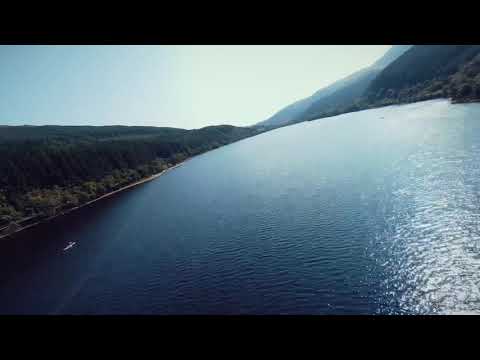 Dji FPV hill dive flight in Scotland