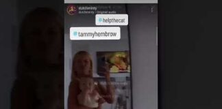 That Tammy Hembrow Cat Video – Cats