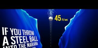What If You Throw a Steel Ball into the Mariana Trench – Ocean