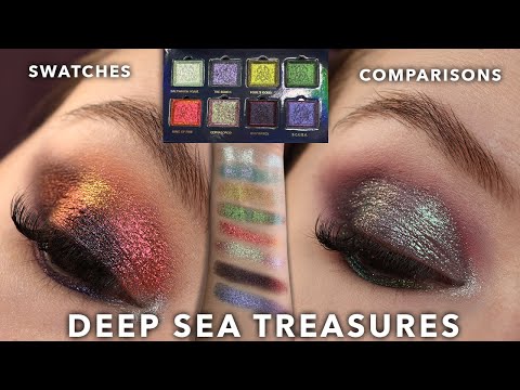 Clionadh Deep Sea Treasures Palette | Swatches, comparisons + 2 looks – Ocean