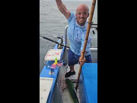 Deep sea fishing for dorado in Durban on Simply the best fishing charters South Africa – Ocean