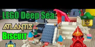 LEGO Deep Sea – Atlantis Biscuit MOC (Part 1) 🌋🔱🤿🏹 – Ocean