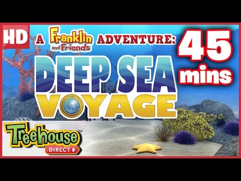 Franklin and Friends: Deep Sea Voyage SPECIAL! | Funny Animal Cartoons for Kids by Treehouse Direct – Ocean