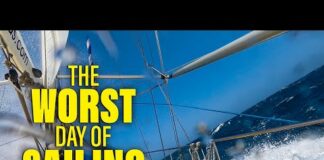 The Worst Day of Sailing | One Hell of an Indian Ocean Crossing | Sailing across the Indian Ocean – Ocean
