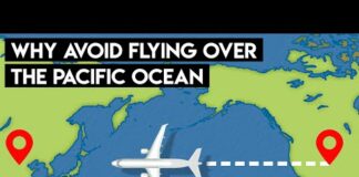 Here’s Why Planes Don’t Fly Over The Pacific Ocean – Ocean