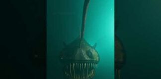 Deep sea anglerfish 🐠 #shorts #cg #cgi #scary #horror #ocean #nature #anglerfish – Ocean