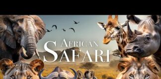 African Safari 4K – Amazing Wildlife of African Savanna | Scenic Relaxation Film – Animals