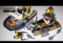 Lego City 60095 Deep Sea Exploration Vessel Speed Build – Ocean