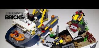 Lego City 60095 Deep Sea Exploration Vessel Speed Build – Ocean