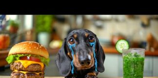The Pain Truth About Detox! Cute & Funny Dachshund Dog Video! – Dogs