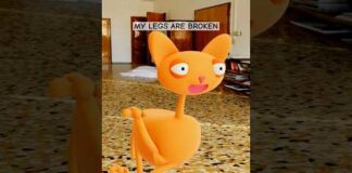 Extreme Situations Require Extreme Solutions (Animation Meme)@lyth4082#funny #cats #animation #meme – Cats